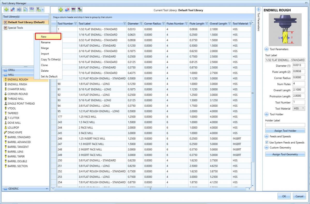 Tool-Library-Improvements