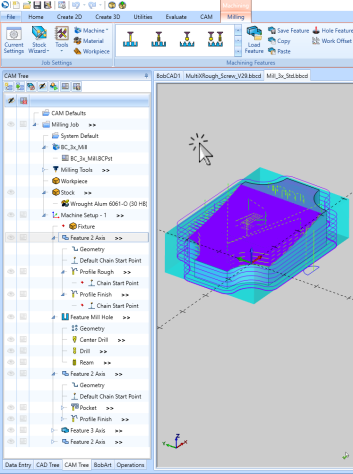 BobCAD-CAM V37